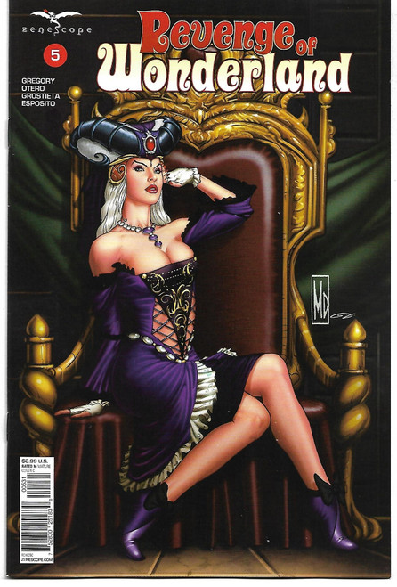 REVENGE OF WONDERLAND #5 (OF 6) CVR C DIPASCALE (ZENESCOPE 2018)