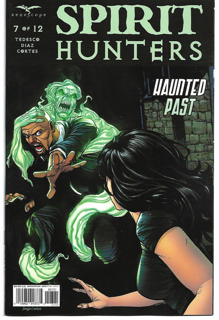 SPIRIT HUNTERS #07 (OF 12) CVR B SPAY (ZENESCOPE 2017)