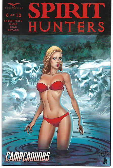 SPIRIT HUNTERS #08 (OF 12) CVR C REYES (ZENESCOPE 2017)