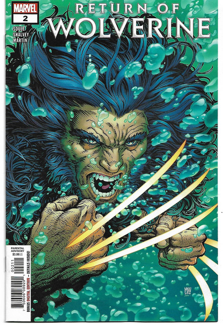 RETURN OF WOLVERINE #2 (OF 5) (MARVEL 2018)