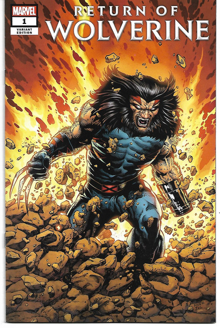 RETURN OF WOLVERINE #1 (OF 5) MCNIVEN AGE APOCALYPSE COSTUME (MARVEL 2018)