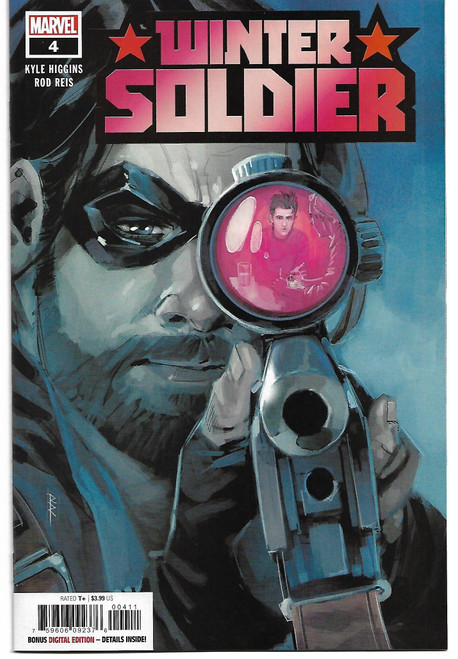 WINTER SOLDIER #4 (MARVEL 2019)