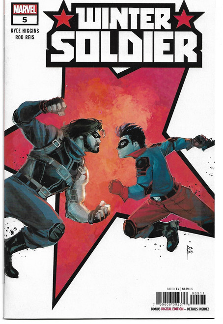 WINTER SOLDIER #5 (MARVEL 2019)