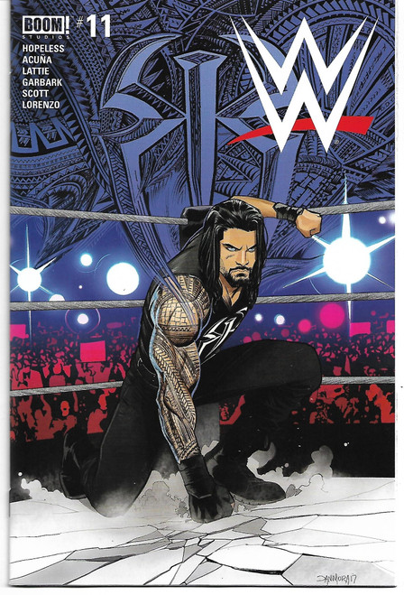 WWE #11 (BOOM 2017)