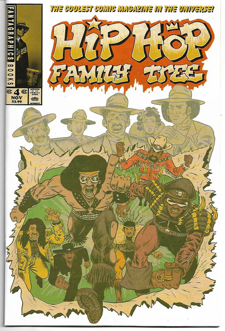 HIP HOP FAMILY TREE #4  (FANTAGRAPHICS 2015)