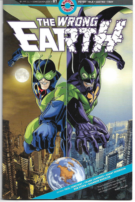 WRONG EARTH #1 (AHOY COMICS 2018)