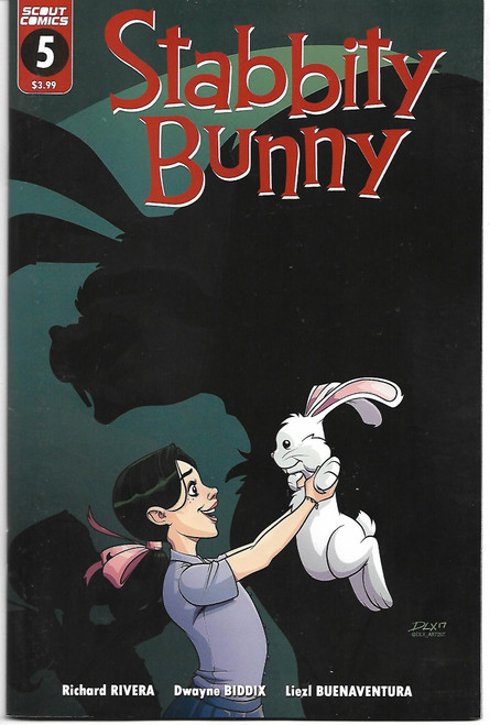 STABBITY BUNNY #05 (SCOUT COMICS 2018)