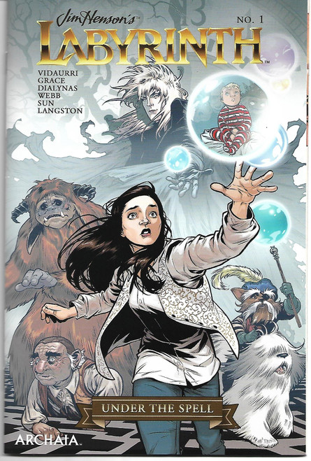 JIM HENSON LABYRINTH UNDER SPELL #1  (BOOM 2018)