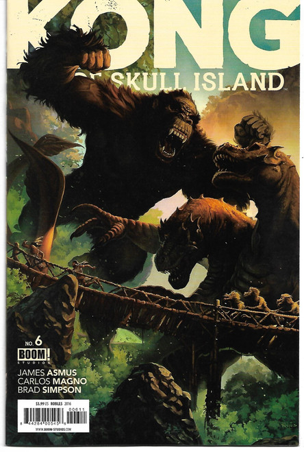 KONG OF SKULL ISLAND #6   (BOOM 2016)