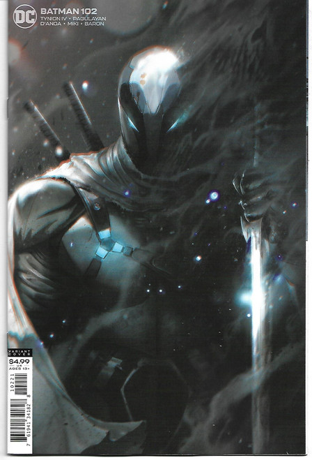 BATMAN (2016) #102 CVR B FRANCESCO MATTINA CARD STOCK VAR (DC 2020)