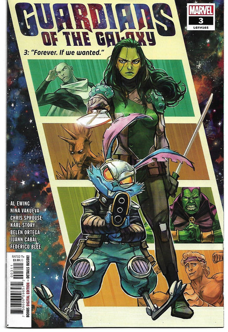 GUARDIANS OF THE GALAXY (2020) #03 (MARVEL 2020)