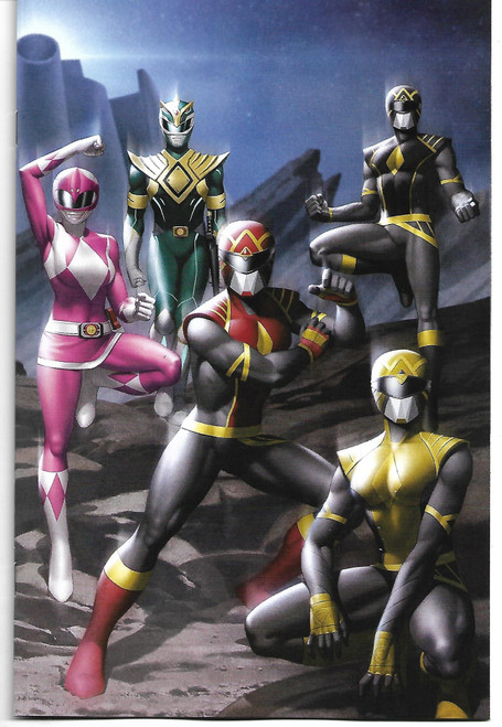 MIGHTY MORPHIN #1 ONE PER STORE VAR YOON (BOOM 2020)