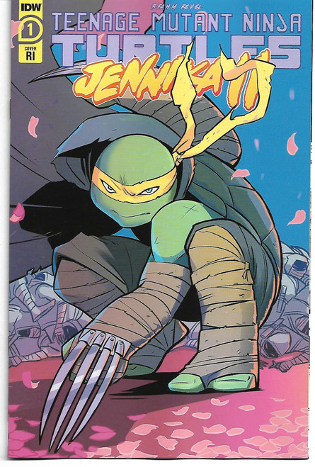 TMNT JENNIKA II #1 (OF 6) 10 COPY BUSTOS INCV CVR (IDW  2020)