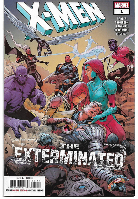 X-MEN THE EXTERMINATED #1  (MARVEL 2019)