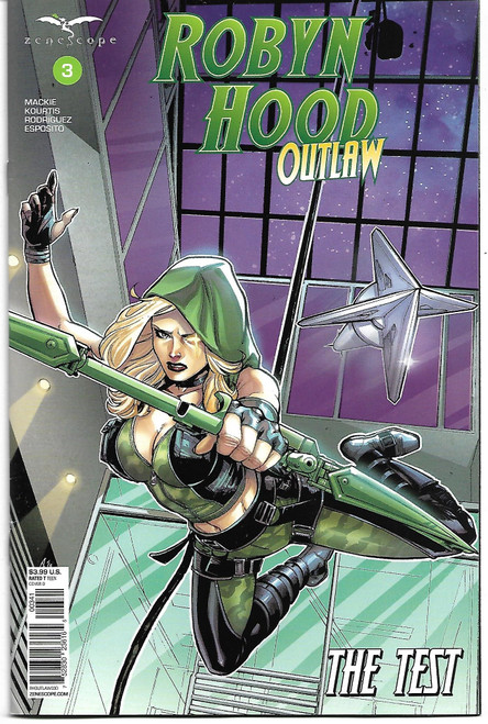 ROBYN HOOD OUTLAW #3 (OF 6) CVR D SPAY (ZENESCOPE 2019)