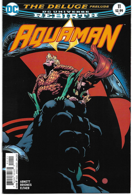 AQUAMAN (2016) #11 (DC 2016)