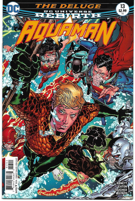 AQUAMAN (2016) #13 (DC 2016)