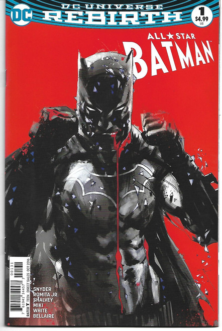 ALL STAR BATMAN #01 JOCK VAR ED (DC 2016)