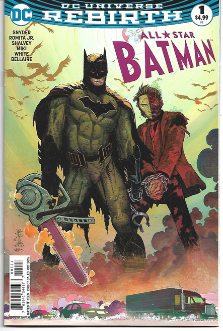 ALL STAR BATMAN #01 ROMITA VAR ED (DC 2016)