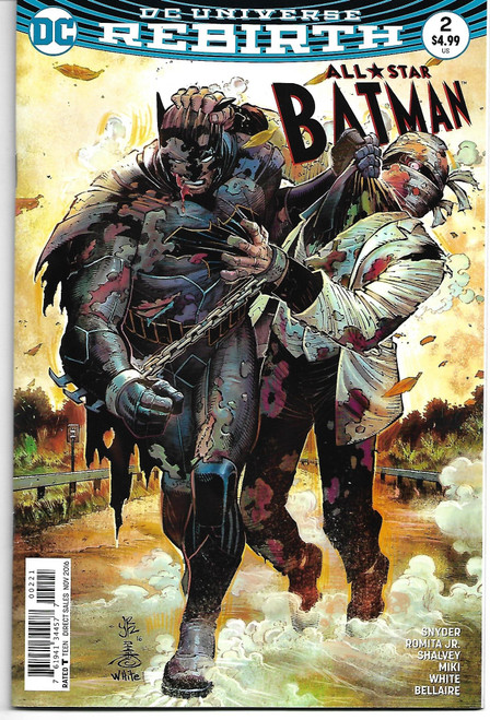 ALL STAR BATMAN #02 ROMITA VAR ED (DC 2016)