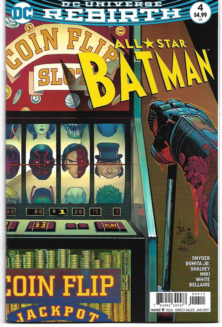 ALL STAR BATMAN #04 (DC 2016)