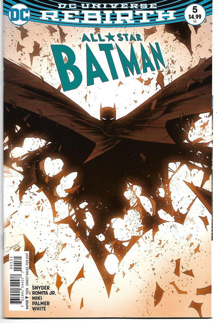 ALL STAR BATMAN #05 SHALVEY VAR ED (DC 2016)