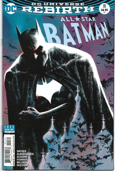 ALL STAR BATMAN #11 FIUMARA VAR ED (DC 2017)