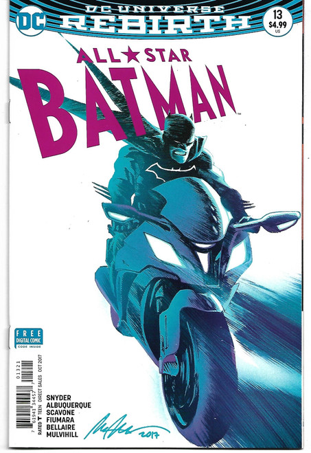 ALL STAR BATMAN #13 ALBUQUERQUE VAR ED (DC 2017)