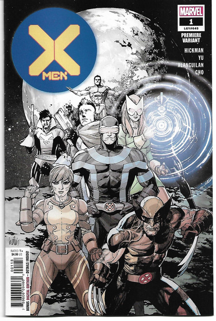 X-MEN (2019) #01 YU PREMIERE VAR (2 PER STORE) (MARVEL 2019)