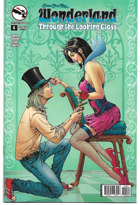 GFT WONDERLAND TTLG #4 (OF 5) C CVR MALSUNI (ZENESCOPE 2013)