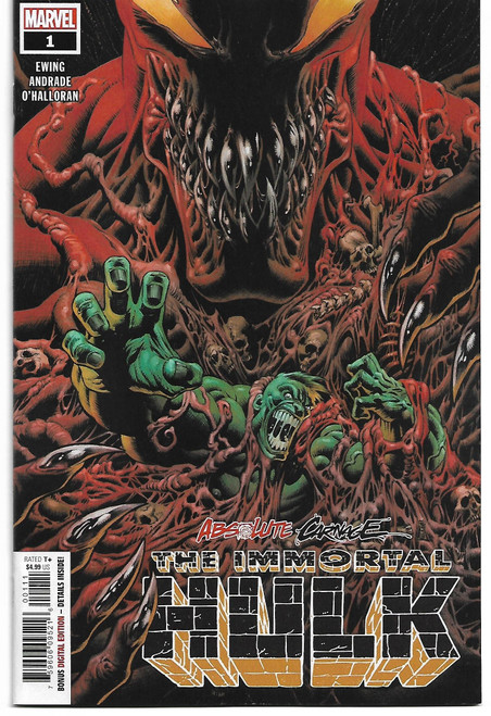 ABSOLUTE CARNAGE IMMORTAL HULK (MARVEL 2019)