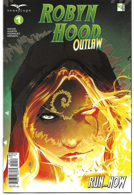 ROBYN HOOD OUTLAW #1 (OF 6) CVR E COLAPIETRO (ZENESCOPE 2019)