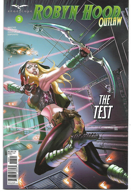 ROBYN HOOD OUTLAW #3 (OF 6) CVR B GOH (ZENESCOPE 2019)