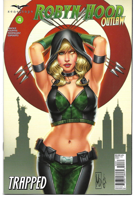 ROBYN HOOD OUTLAW #4 (OF 6) CVR C DIPASCALE (ZENESCOPE 2019)