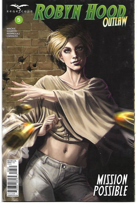 ROBYN HOOD OUTLAW #5 (OF 6) CVR C IANCELLO (ZENESCOPE 2019)