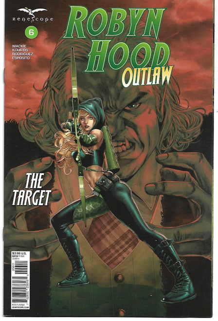 ROBYN HOOD OUTLAW #6 (OF 6) CVR A SANTAMARIE (ZENESCOPE 2019)