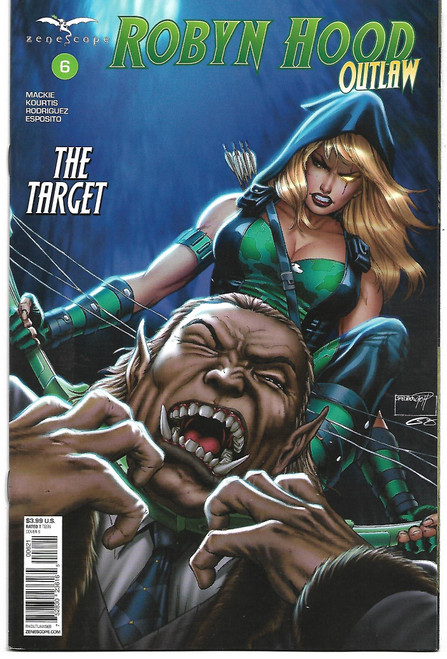 ROBYN HOOD OUTLAW #6 (OF 6) CVR B GOH (ZENESCOPE 2019)