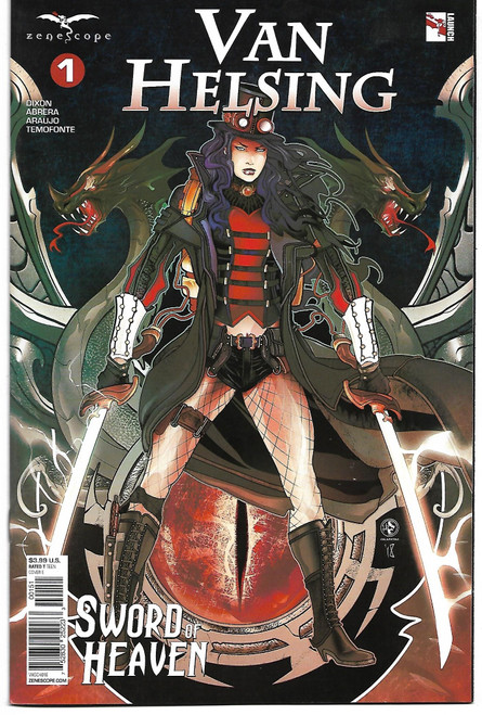 VAN HELSING SWORD OF HEAVEN #1 (OF 6) CVR E COLAPIETRO (ZENESCOPE 2018)