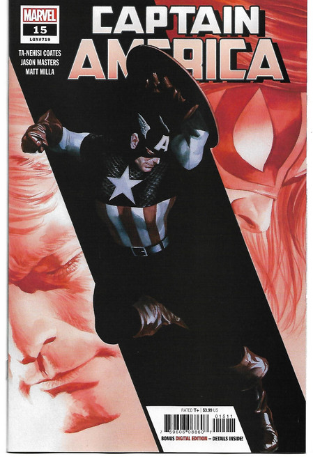 CAPTAIN AMERICA (2018) #15 (MARVEL 2019) CAPTAIN AMERICA (2018) #15 (MARVEL 2019)