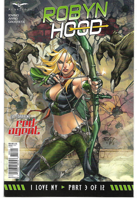 GFT ROBYN HOOD I LOVE NY #03 (OF 12) A CVR PANTALENA (ZENESCOPE 2016)