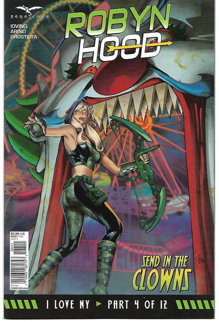 GFT ROBYN HOOD I LOVE NY #04 (OF 12) A CVR CUFFARI (ZENESCOPE 2016)