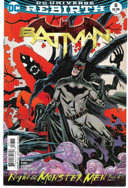 BATMAN (2016) #008 (MONSTER MEN) (DC 2016)
