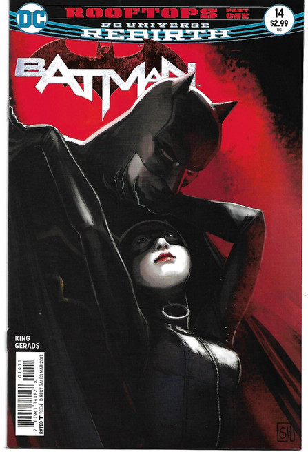 BATMAN (2016) #014 (DC 2017)
