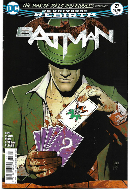 BATMAN (2016) #027 (DC 2017)