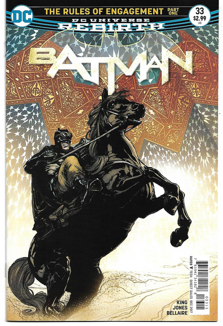 BATMAN (2016) #033 (DC 2017)