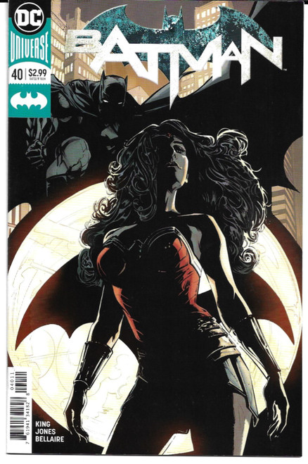 BATMAN (2016) #040 (DC 2018)