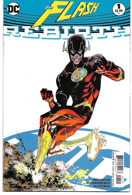 FLASH (2016) #00 REBIRTH #1 VAR ED (DC 2016)