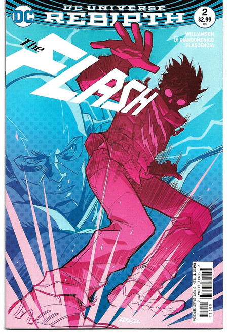 FLASH (2016) #002 (DC 2016)