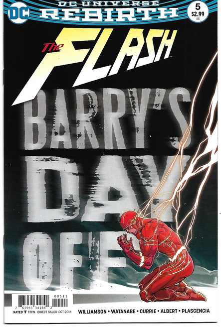 FLASH (2016) #005 (DC 2016)