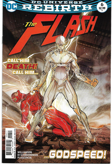 FLASH (2016) #006 (DC 2016)